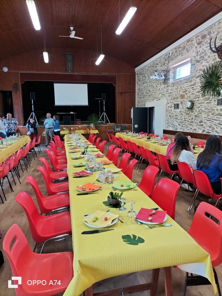 Traiteur événementiel antillais à Changé (72)